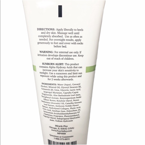 miracle plus cracked heel